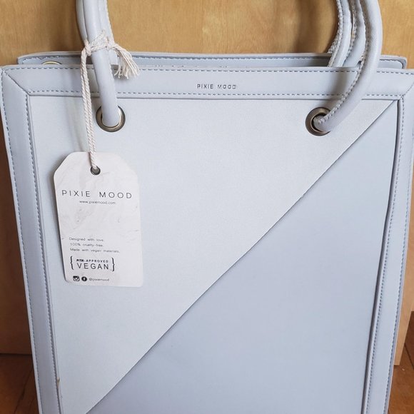 (NWT) Pixie Mood HAZEL TOTE - GREY - Picture 10 of 10